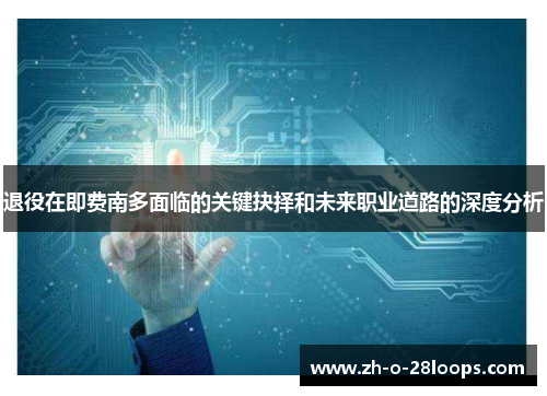 退役在即费南多面临的关键抉择和未来职业道路的深度分析 退役在即费南多面临的关键抉择和未来职业道路的深度分析