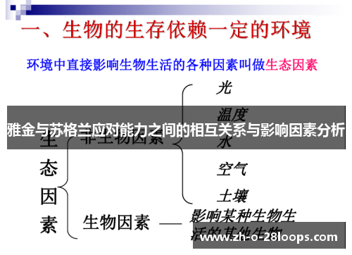 雅金与苏格兰应对能力之间的相互关系与影响因素分析 雅金与苏格兰应对能力之间的相互关系与影响因素分析
